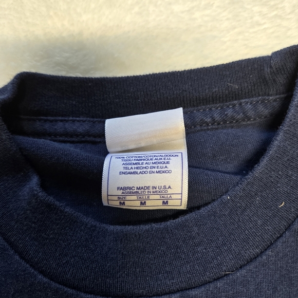 Vintage Y2K Jesus T Shirt Size Medium Jesus Paid It All Embroidered Christian - Picture 3 of 5